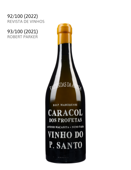 Vinho do Porto Santo Caracol dos Profetas | Fazendas da Areia 2022